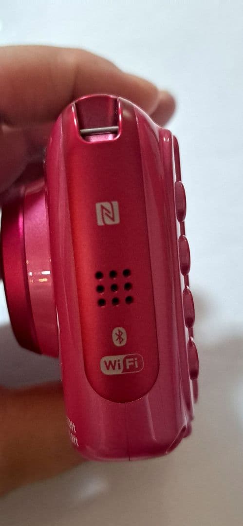 [美品][動作確認済]Nikon COOLPIX W100ピンク デジタルカメラ