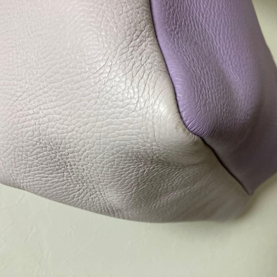 【美品希少色】ヤング&オルセン別注トゥモローランド＊エンボスレザー トートバッグ