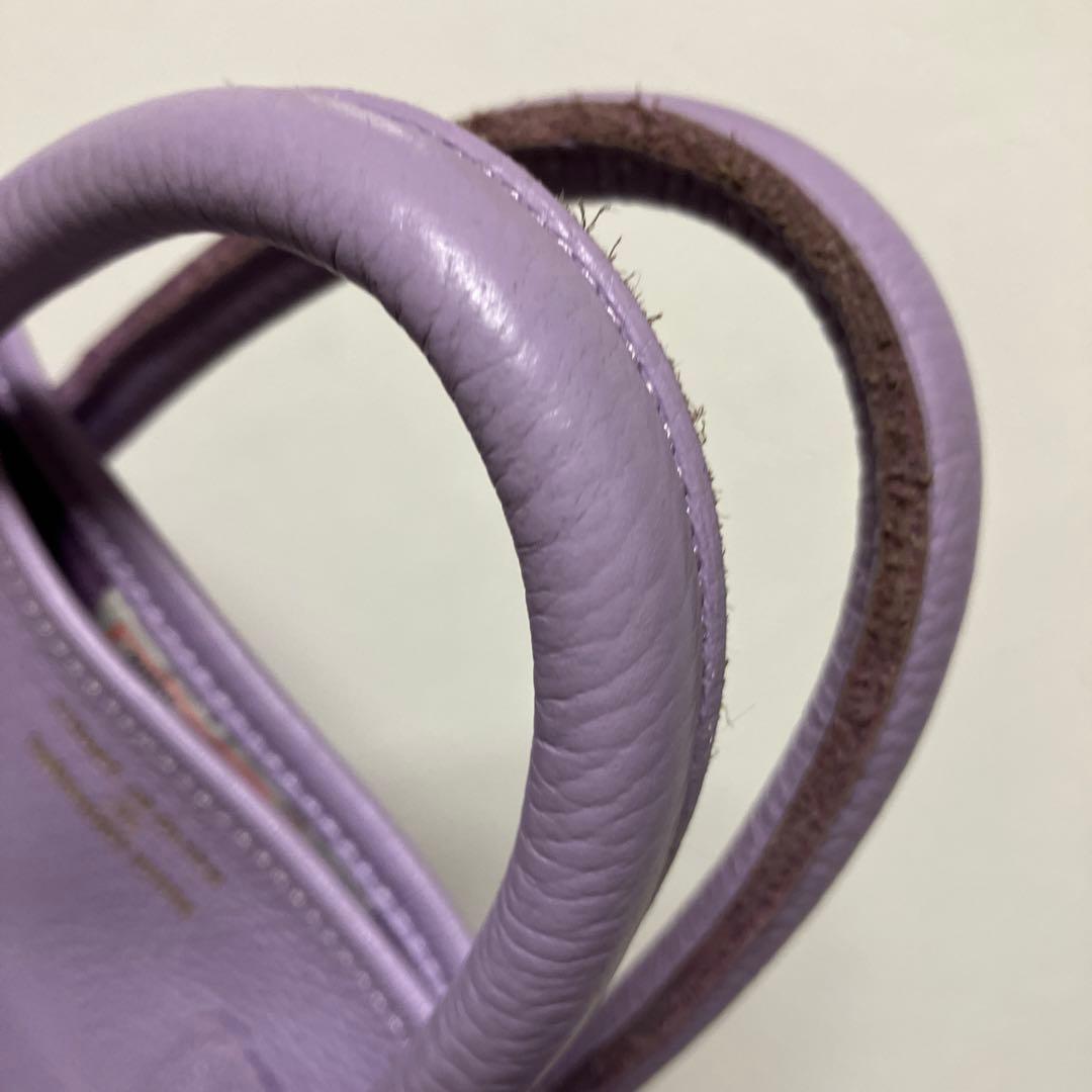 【美品希少色】ヤング&オルセン別注トゥモローランド＊エンボスレザー トートバッグ