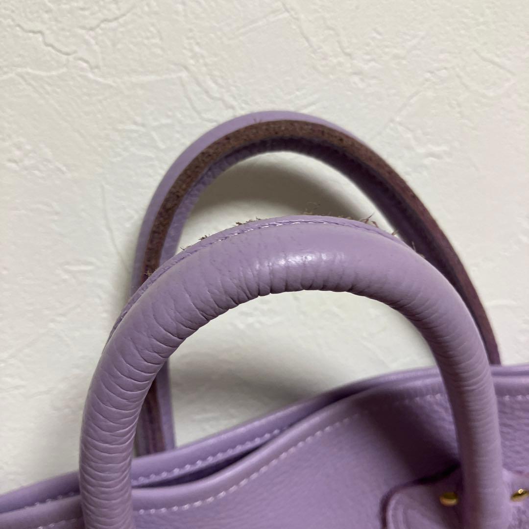 【美品希少色】ヤング&オルセン別注トゥモローランド＊エンボスレザー トートバッグ