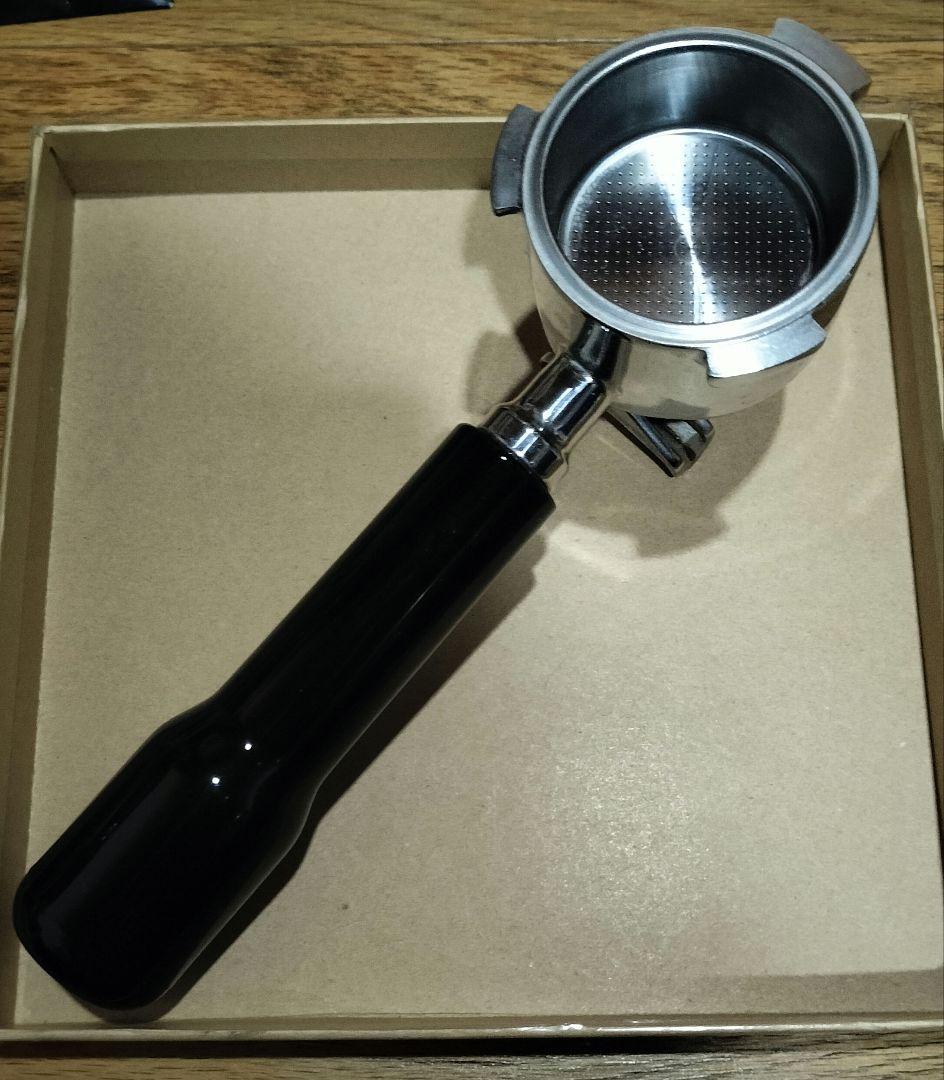 n*i様 51mm デディカ ダブルスパウトボトムレスポルタフィルター パックス