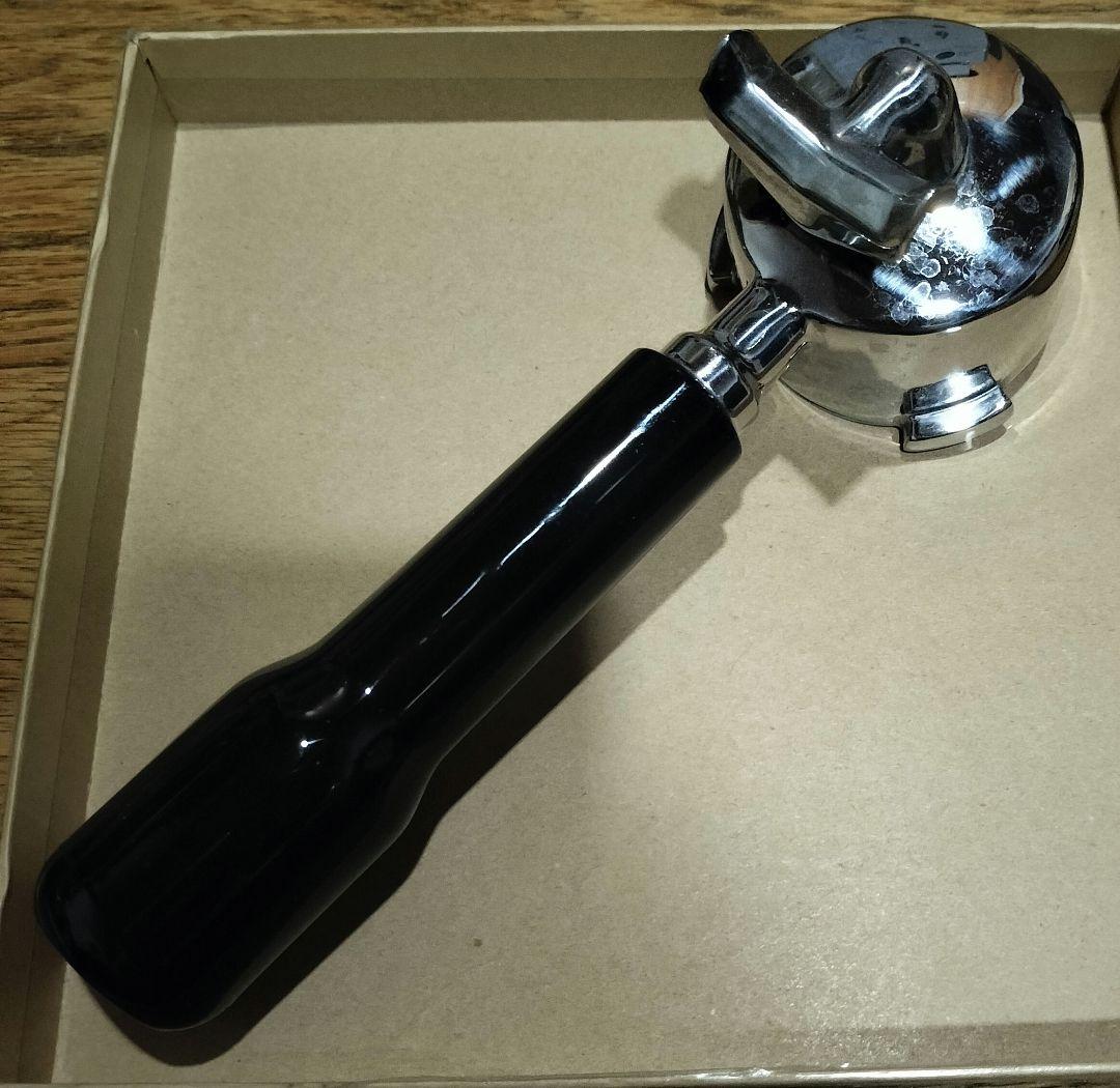 n*i様 51mm デディカ ダブルスパウトボトムレスポルタフィルター パックス