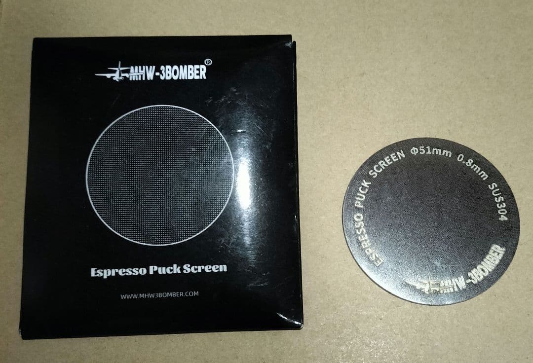 n*i様 51mm デディカ ダブルスパウトボトムレスポルタフィルター パックス