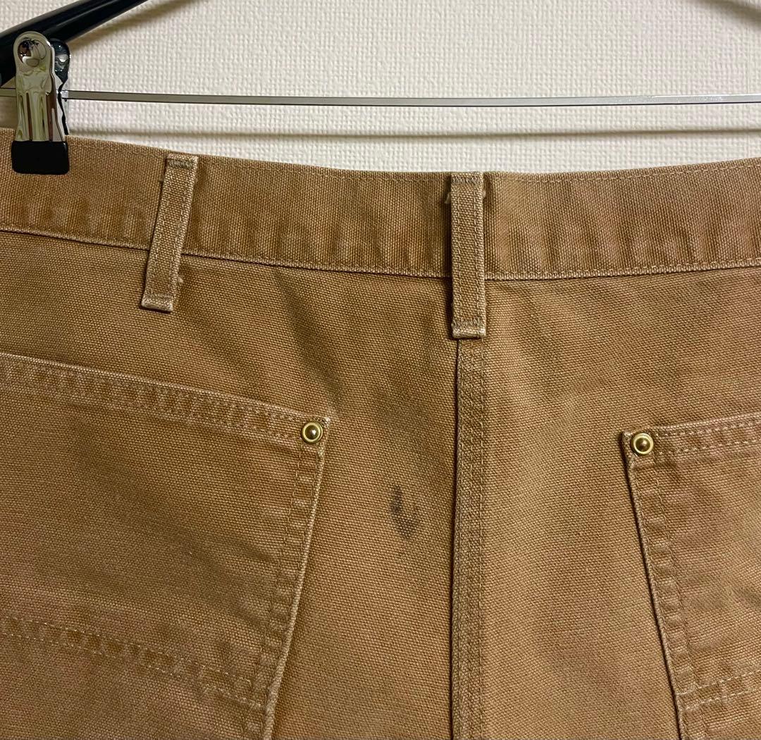 USA製 Carhartt カーハート ダブルニー W34 ゴールデンサイズ