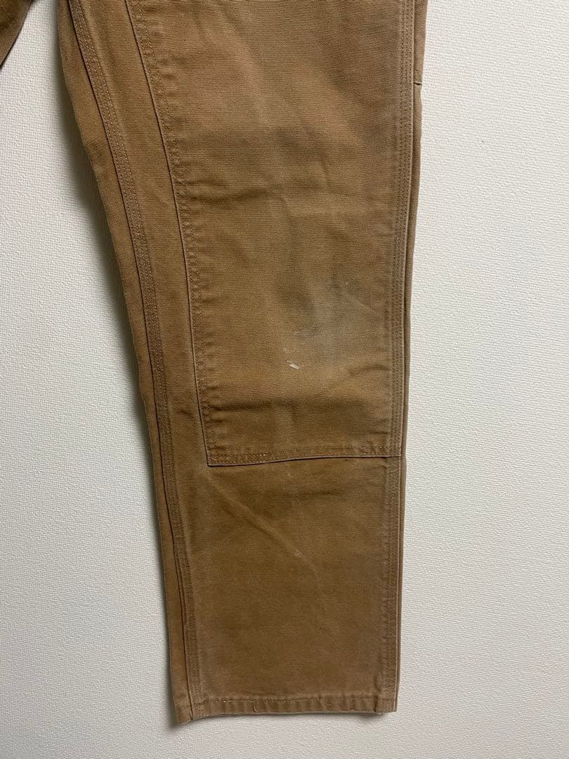 USA製 Carhartt カーハート ダブルニー W34 ゴールデンサイズ