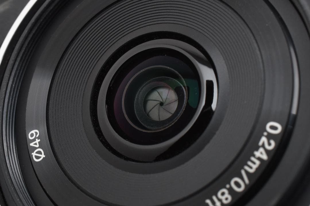 ★美品★ SONY ソニー SONY E16mm f2.8 SEL16F28
