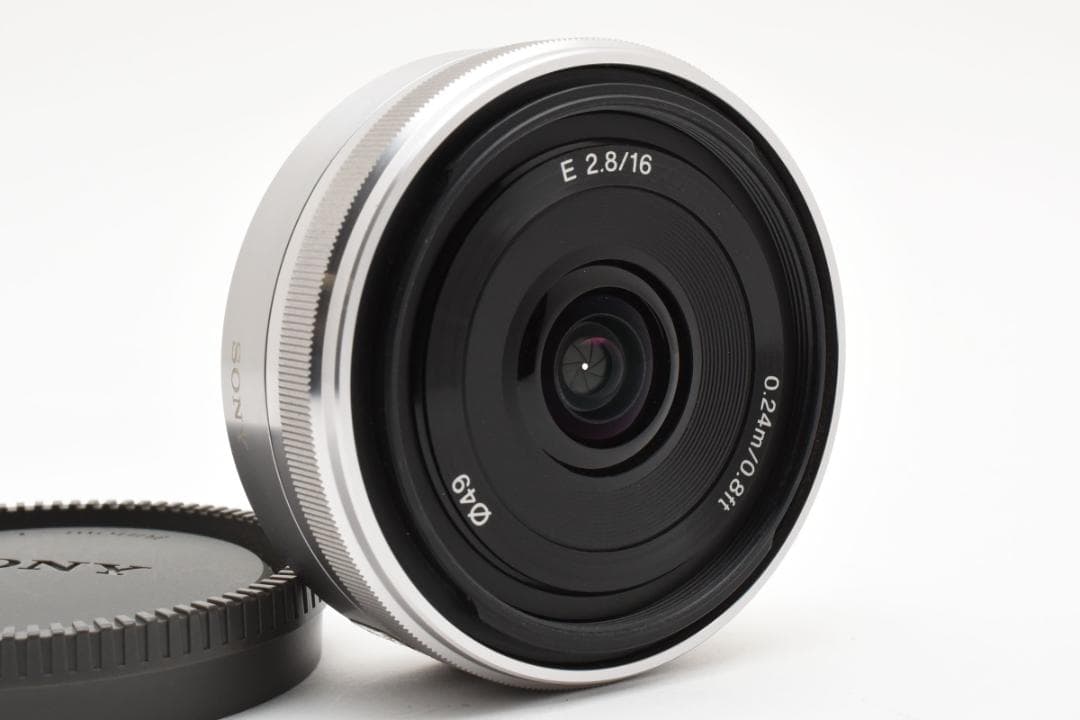 ★美品★ SONY ソニー SONY E16mm f2.8 SEL16F28