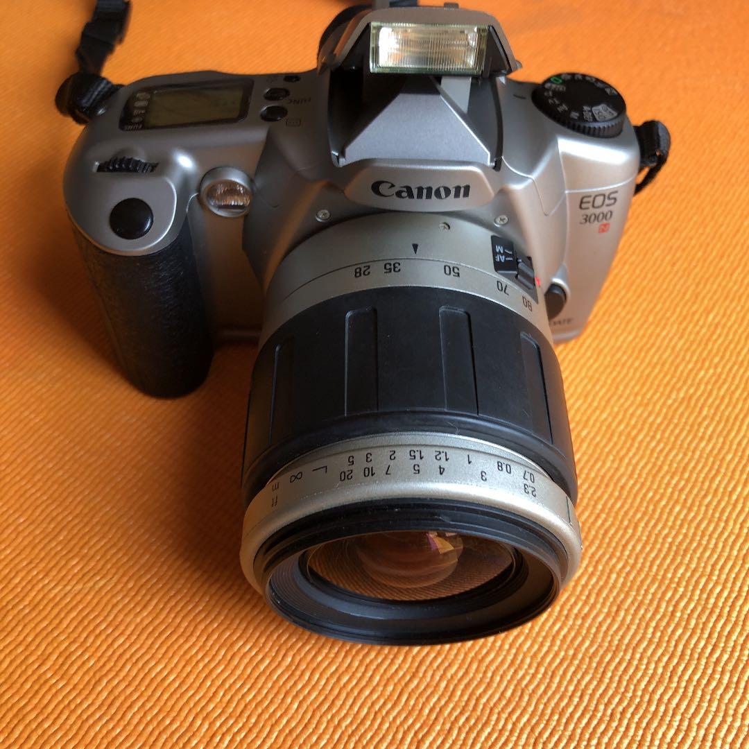 Canon EOS 3000 望遠レンズ、バッグセット