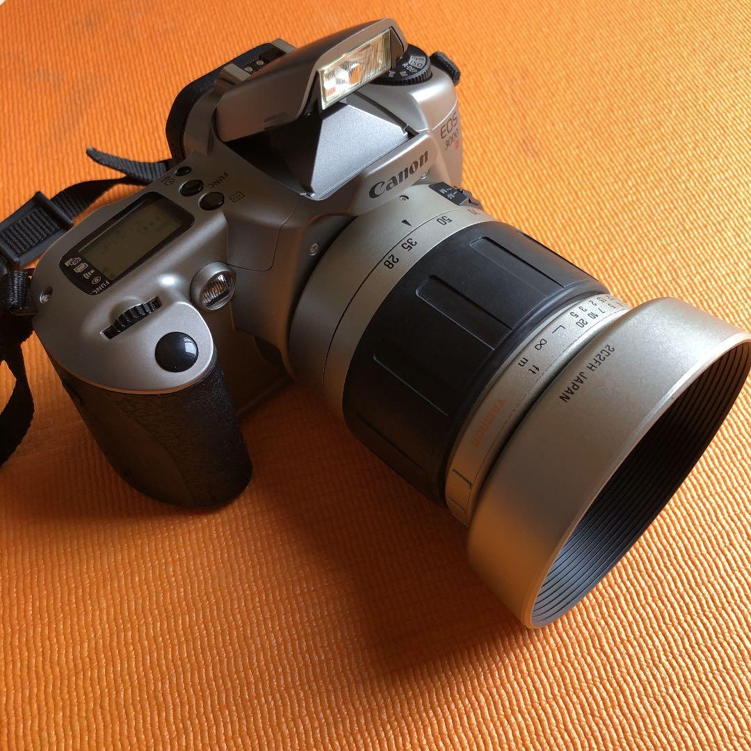 Canon EOS 3000 望遠レンズ、バッグセット