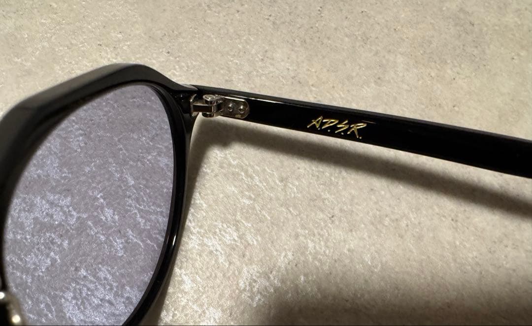 A.D.S.R SATCHMO 01 サッチモ　サングラス　ブルーレンズ