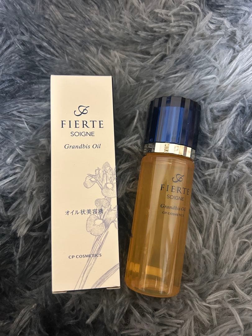 CPコスメティクスFIERTE グランビスオイル40ml 新品未開封