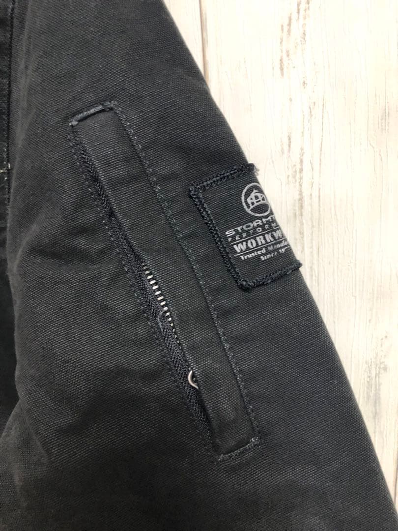 【2点まとめ購入】STORMTECH ブラック L w04