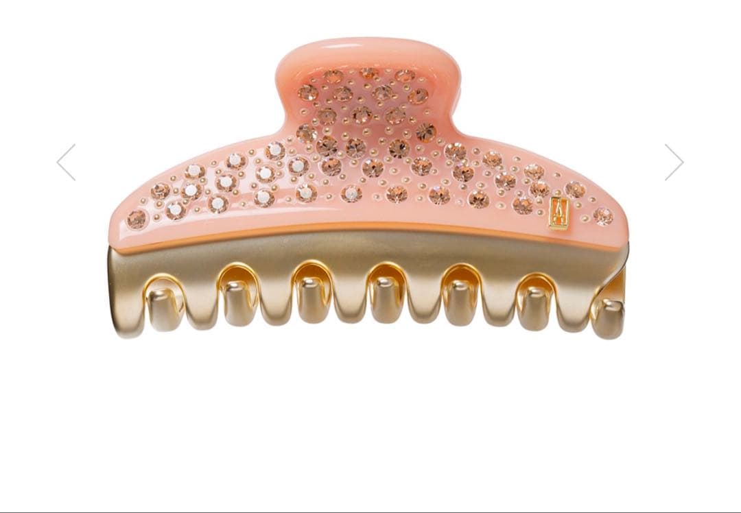 ぽぽ♡ALEXANDRE DE PARIS ヴァンドームヘアクリップＭ