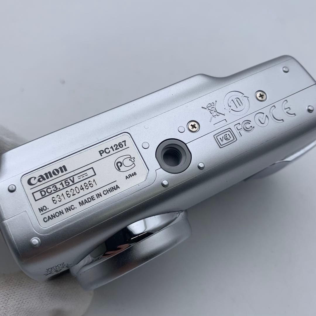 Canon キャノン PowerShot A470 コンパクトデジタルカメラ