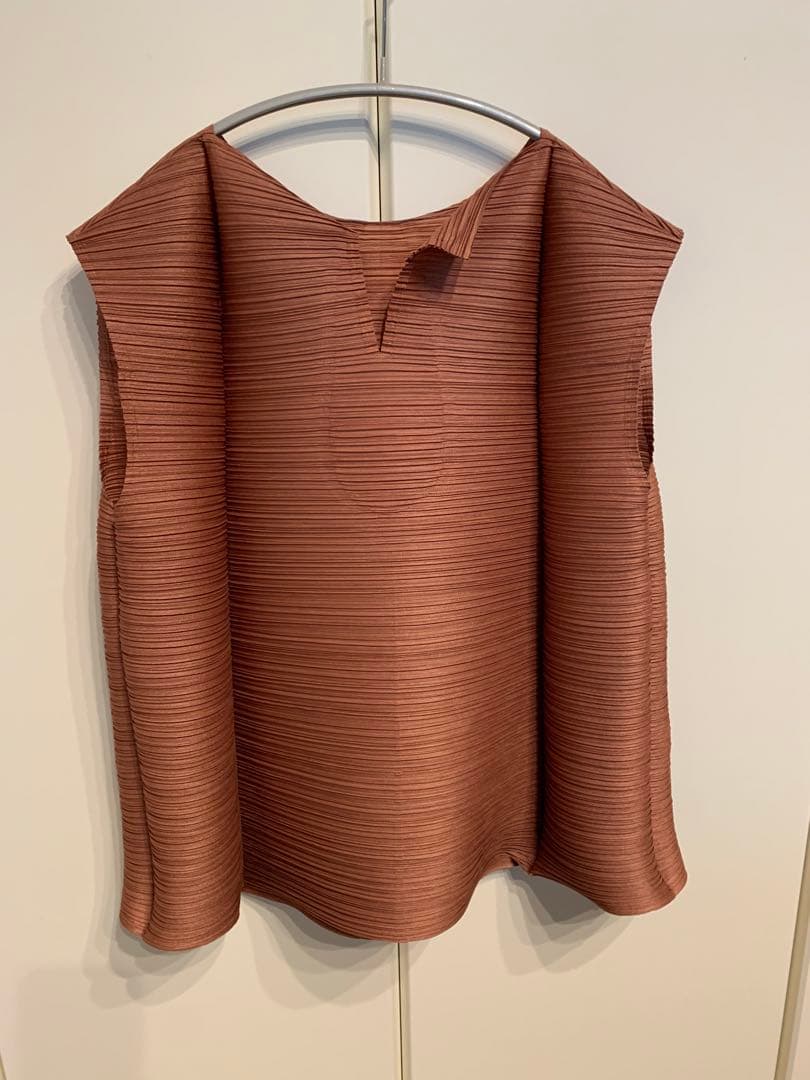 真香　プリーツプリーズ　チュニック