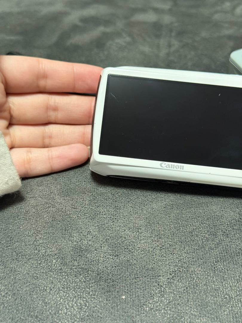 Canon IXY 30S ホワイト 動作確認済