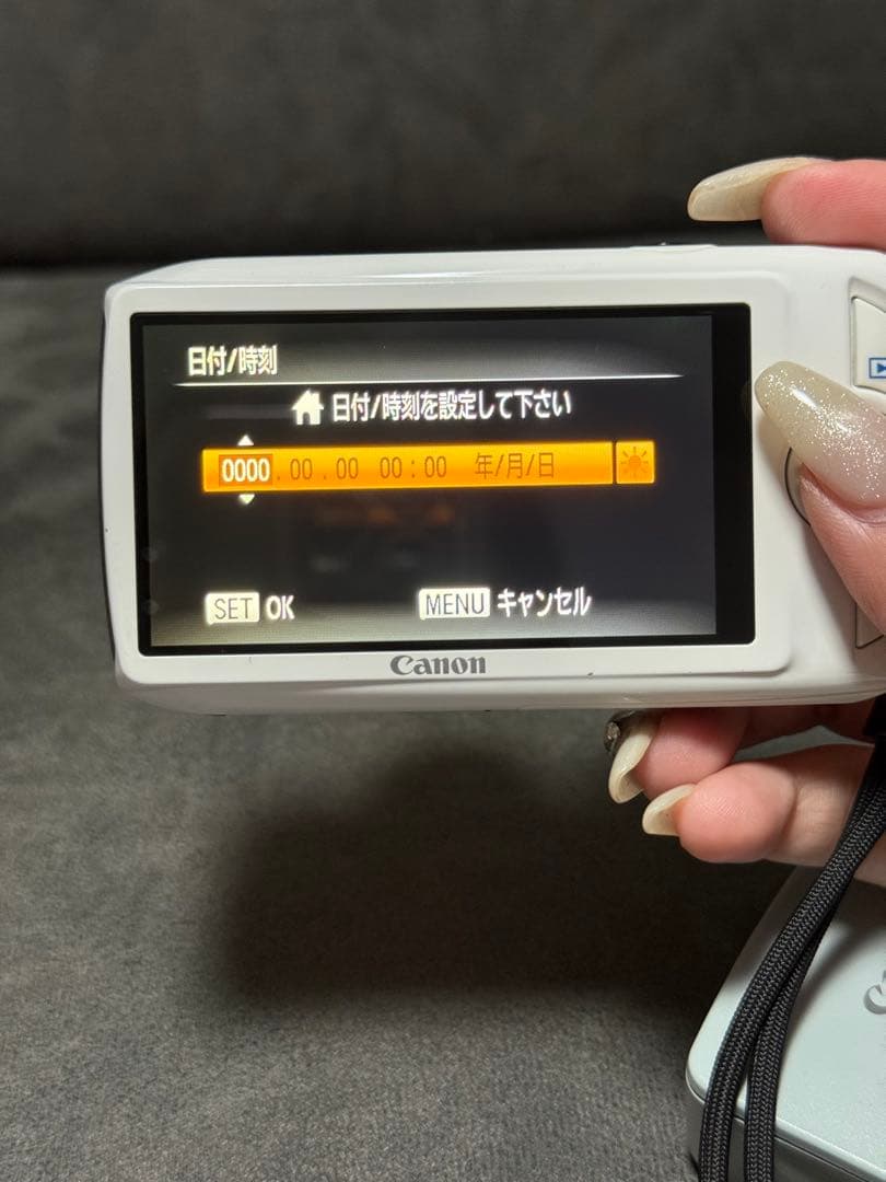 Canon IXY 30S ホワイト 動作確認済