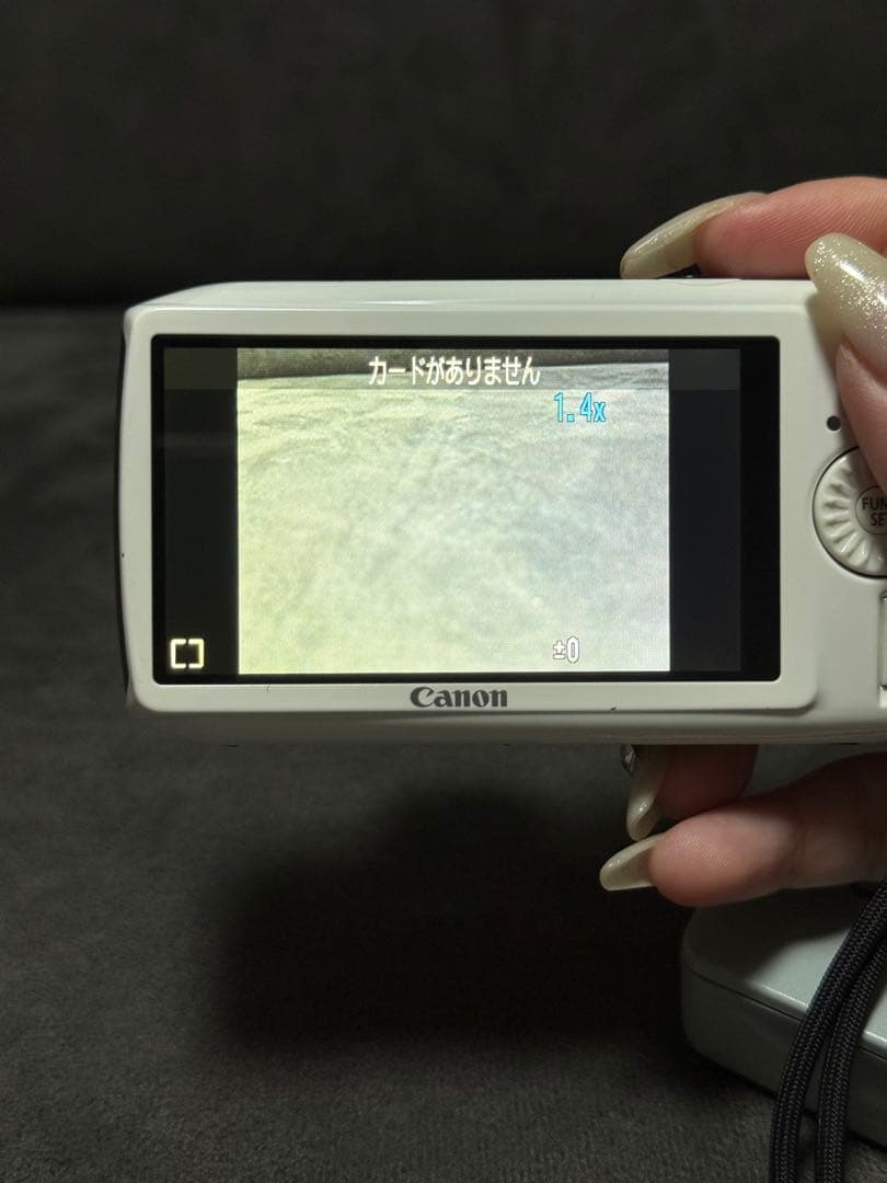 Canon IXY 30S ホワイト 動作確認済