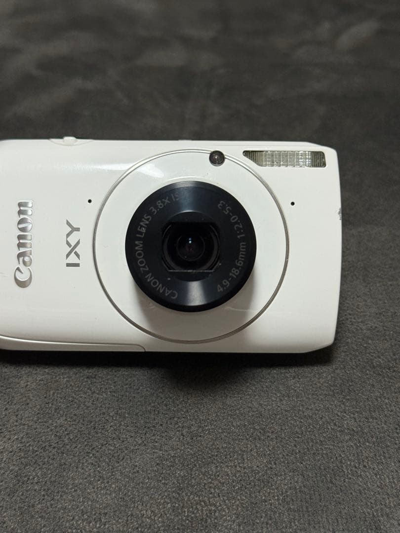 Canon IXY 30S ホワイト 動作確認済