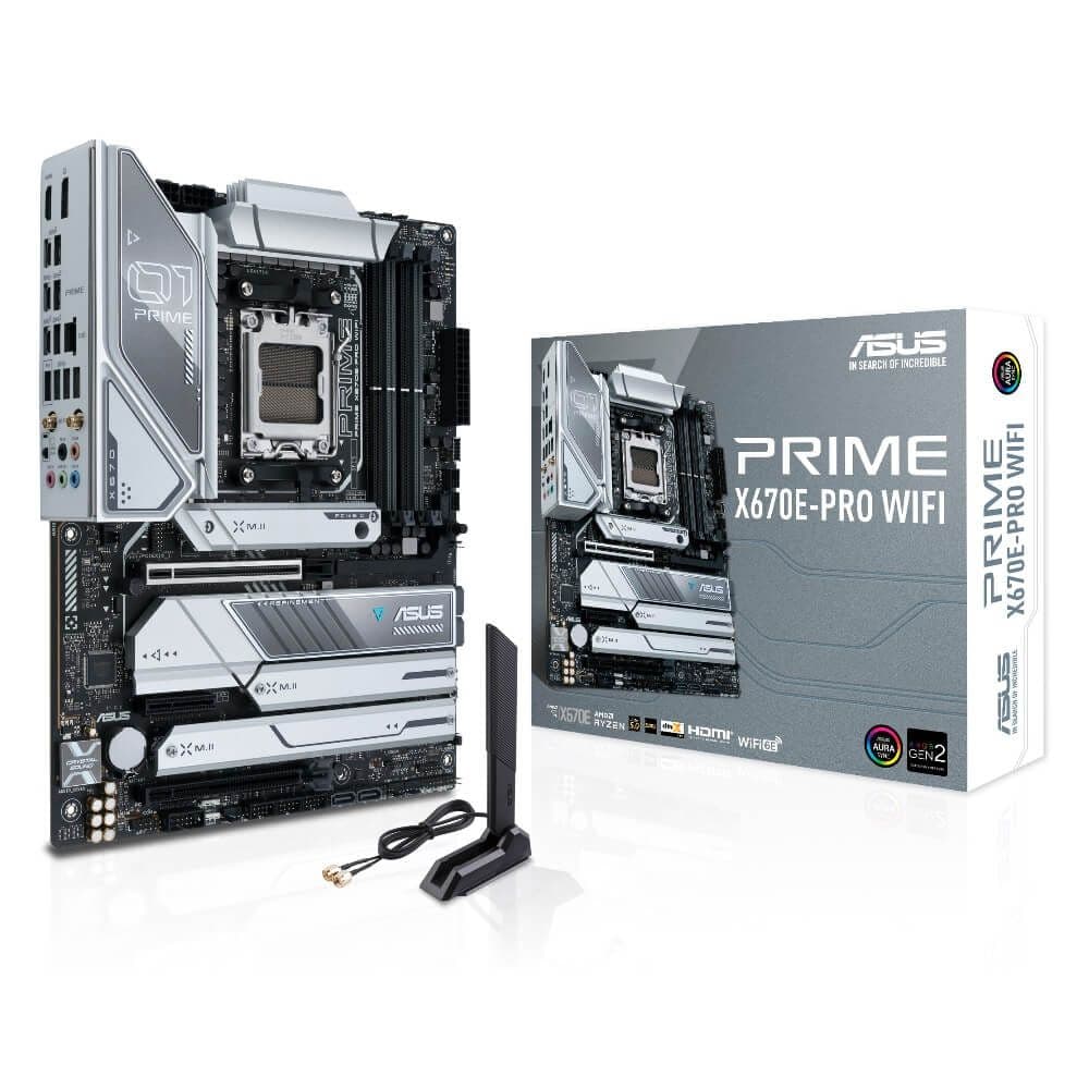 ASUS PRIME X670E-PRO WIFI マザーボード