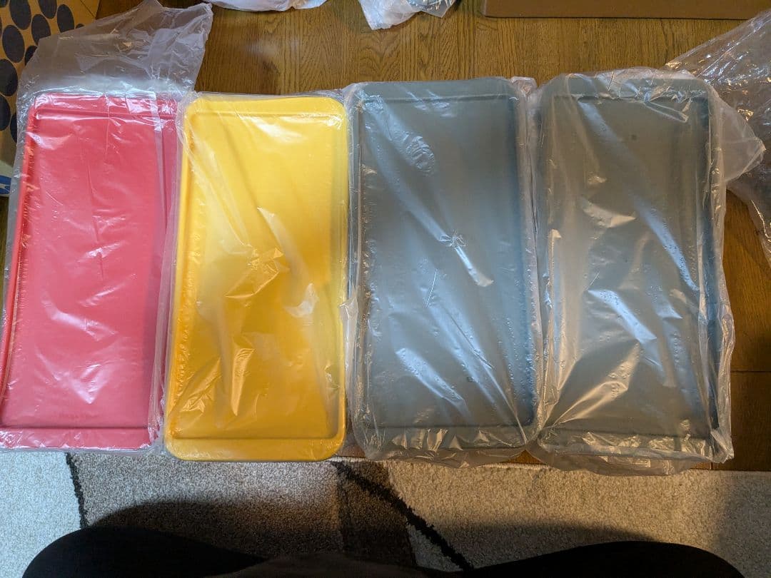 （76）タッパウェアマルチオーガナイザー詰め合わせ　未使用品