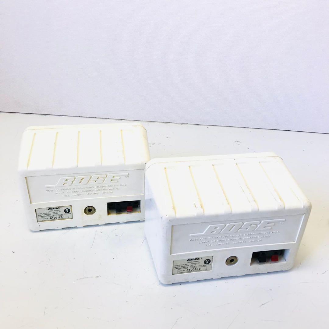 BOSE スピーカー正規品　101MMW 現状品