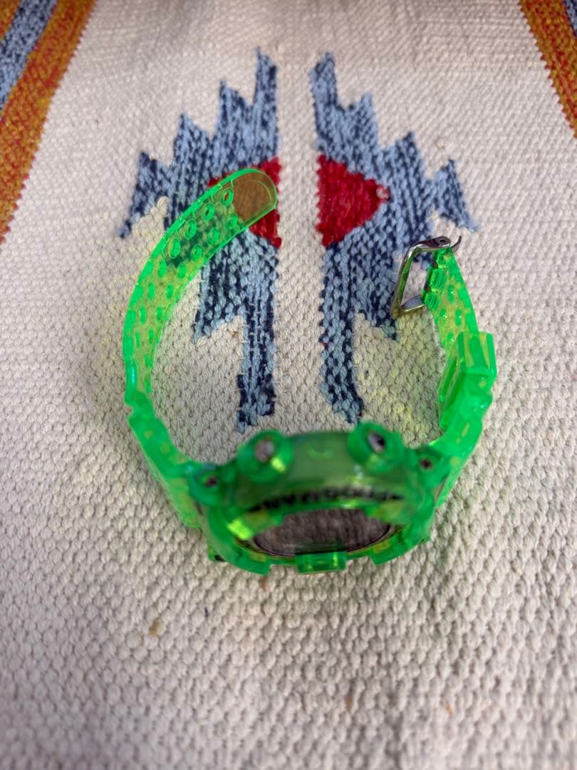 CASIO G-SHOCK FROGMAN DW-8200 ベゼル・バンド交換品