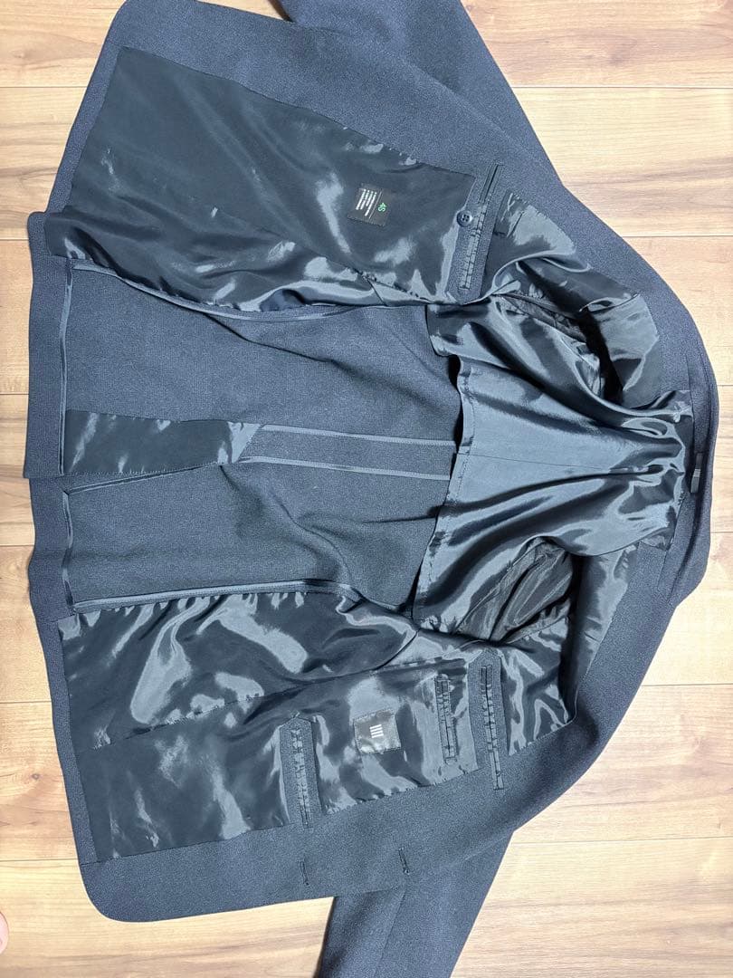 SUIT SELECT ネイビー ビジネススーツ A4