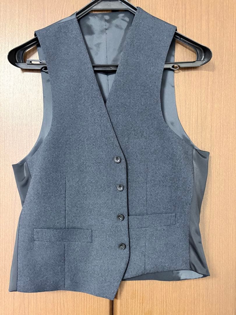 SUIT SELECT ネイビー ビジネススーツ A4