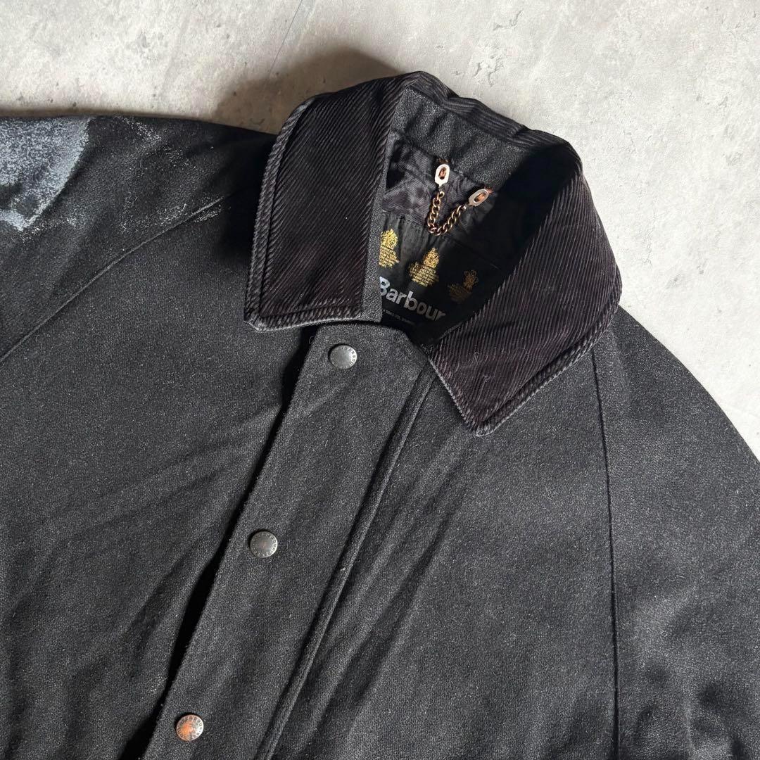 【Barbour】ウールジャケット　ミドル丈　ビデイル　英国　vintage