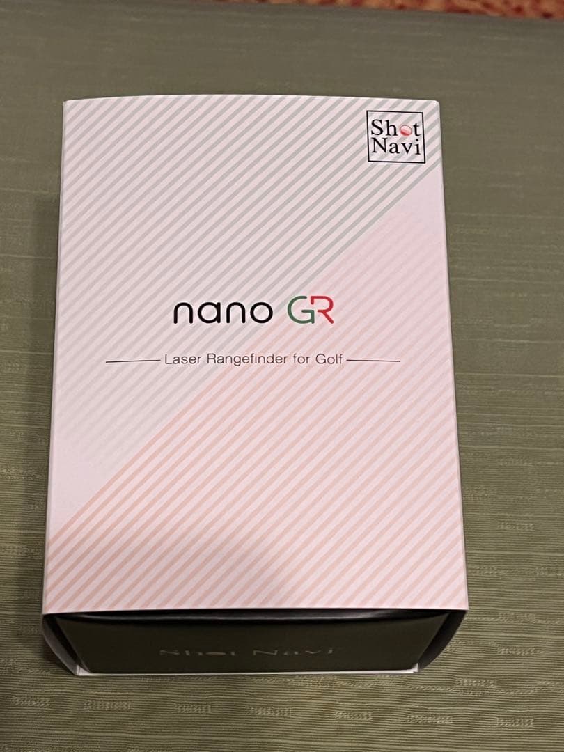 新品　Shot Navi Laser Sniper nano GR ショットナビ