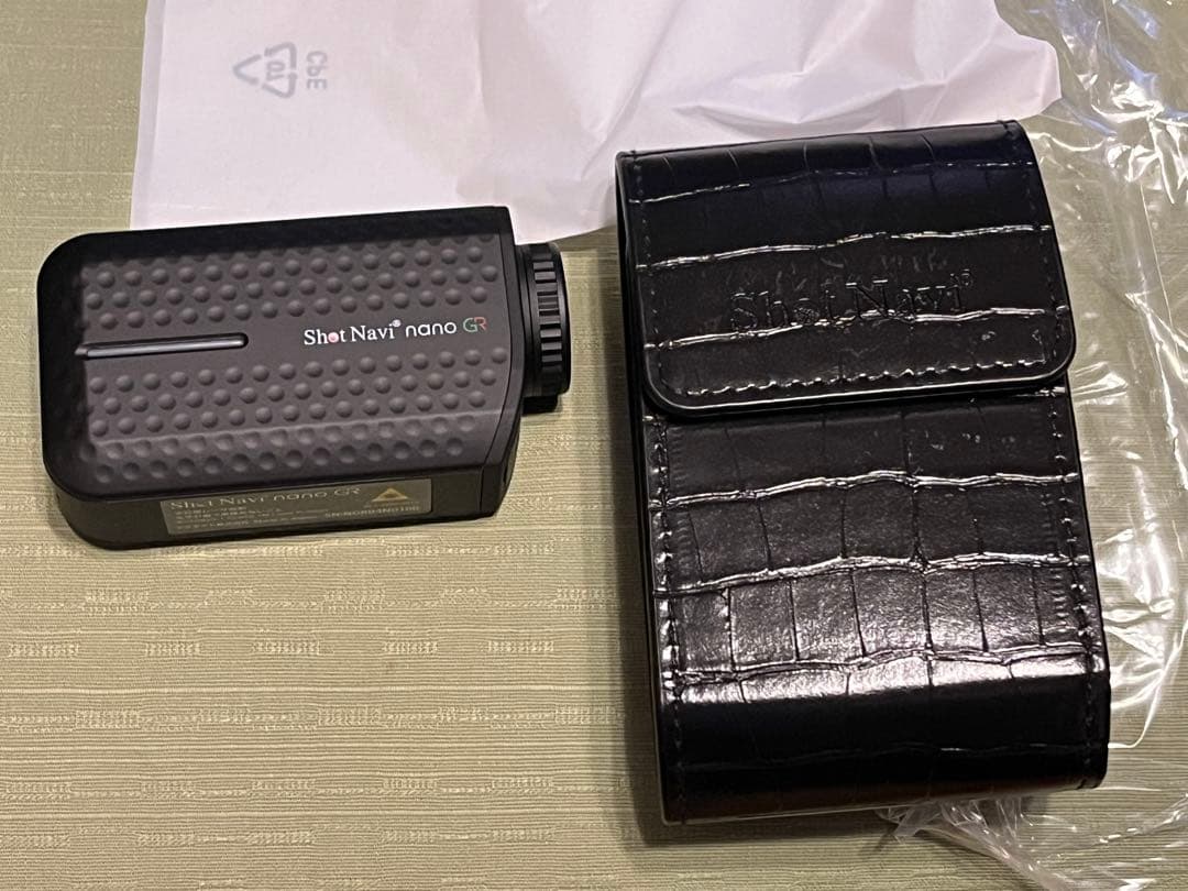 新品　Shot Navi Laser Sniper nano GR ショットナビ