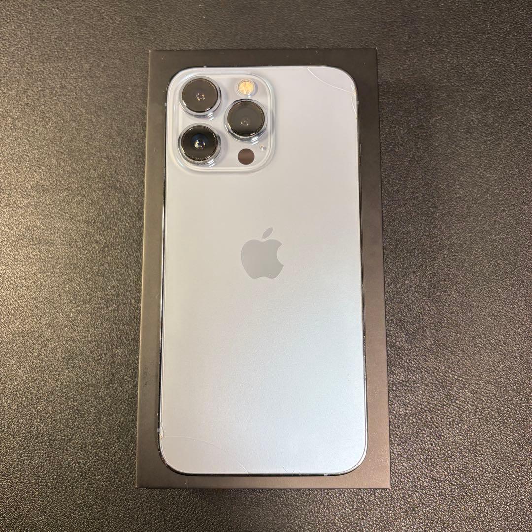 iPhone13pro 256GB ガラスフィルムおまけ ワレありですが機能正常