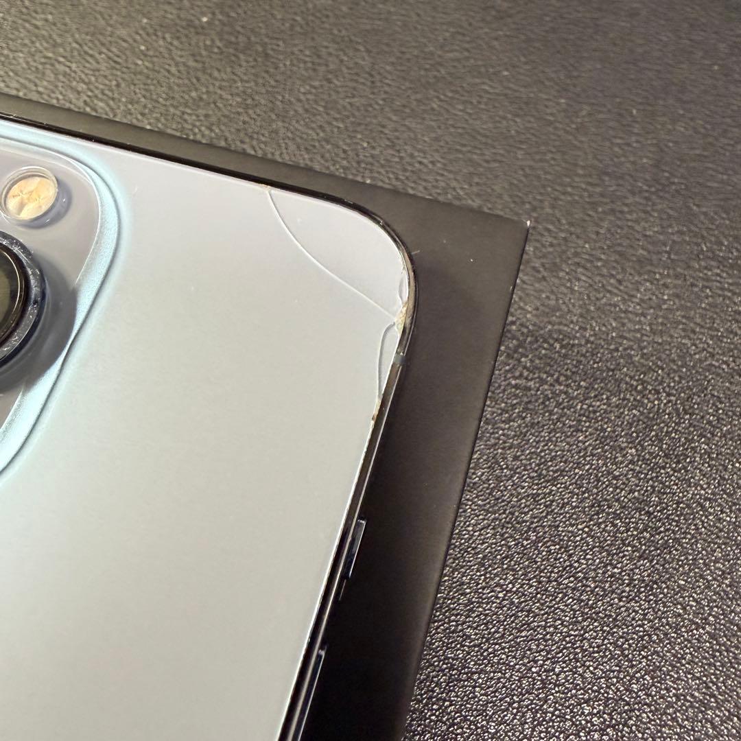 iPhone13pro 256GB ガラスフィルムおまけ ワレありですが機能正常