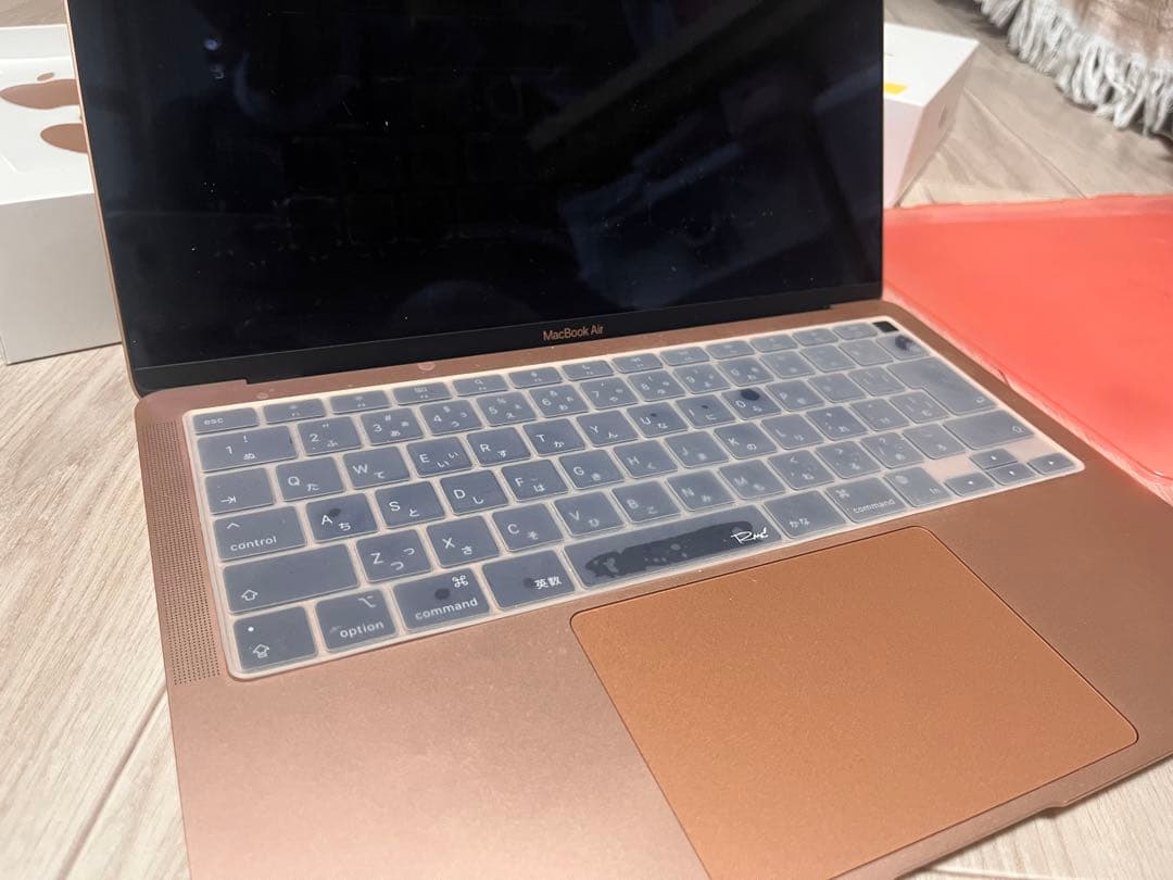Apple MacBook Air ローズゴールド