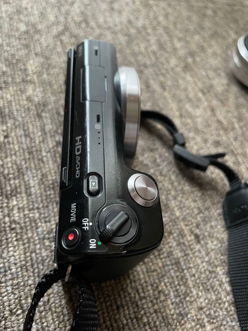 SONY α NEX-5 ミラーレス一眼カメラ+レンズSEL16F28 (1-9