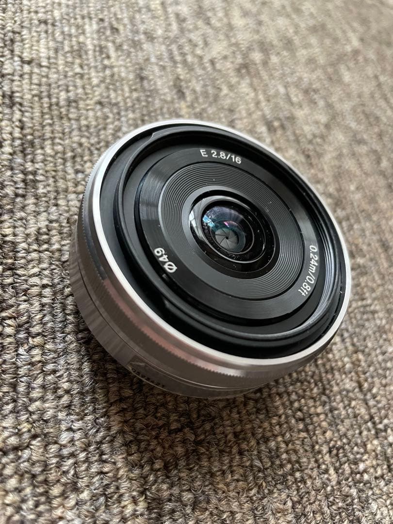 SONY α NEX-5 ミラーレス一眼カメラ+レンズSEL16F28 (1-9