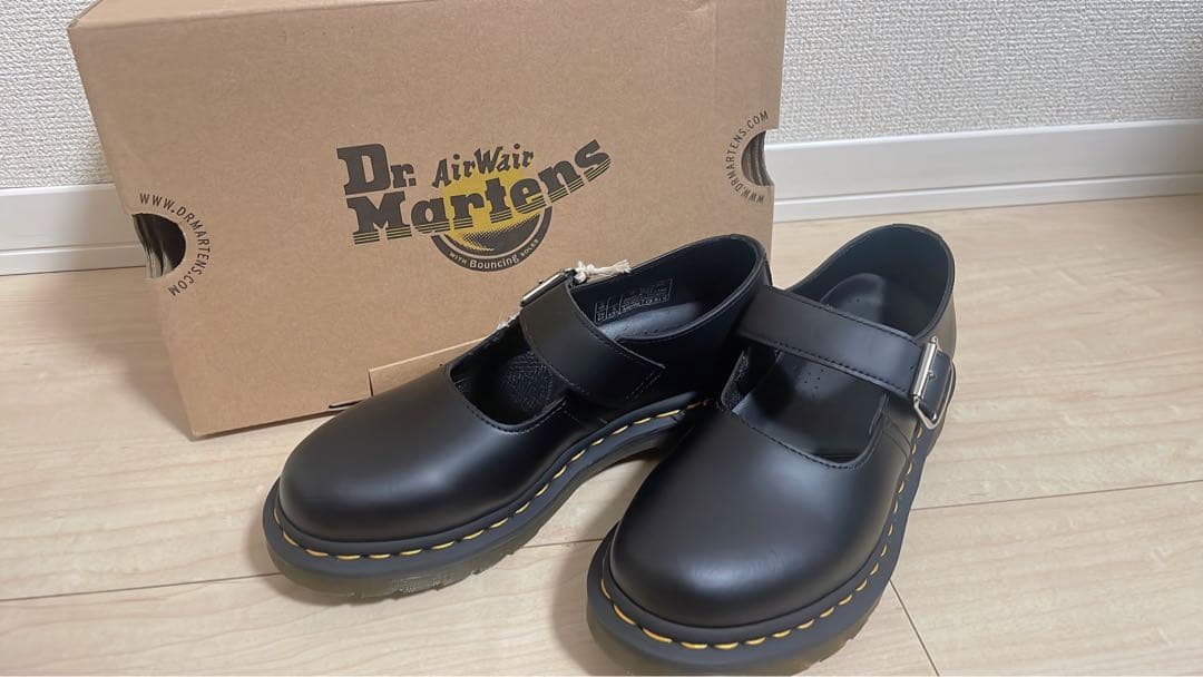 【新品未使用】Dr. Martens 5026 ブラック メリージェーン　UK3