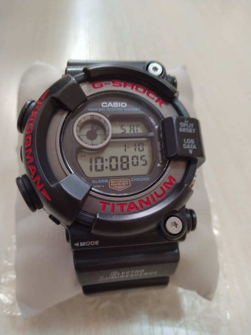 （67）【良品】G-SHOCK フロッグマン dw-8200 　ブラック