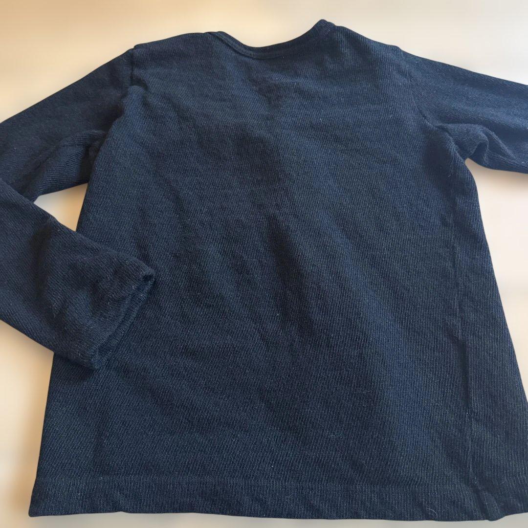 COMME des GARÇONS 黒　カーディガン