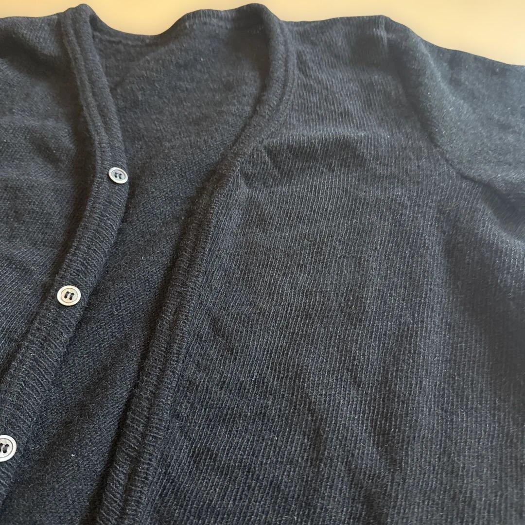 COMME des GARÇONS 黒　カーディガン