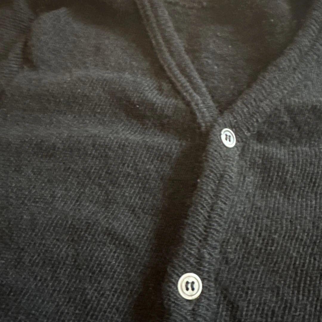 COMME des GARÇONS 黒　カーディガン