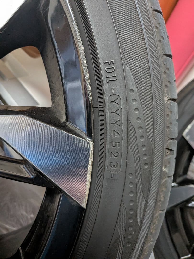 アルファード　モデリスタ　ホイールタイヤ付ナット付