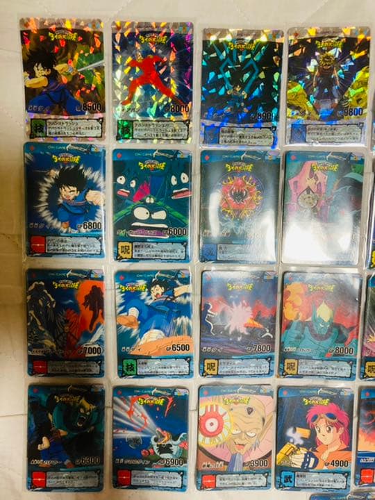 ダイの大冒険　ＰＰカード　タカラ　カードダス　キラカード　パート2フルコンプ②