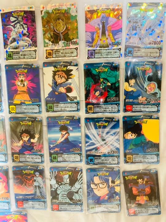 ダイの大冒険　ＰＰカード　タカラ　カードダス　キラカード　パート2フルコンプ②