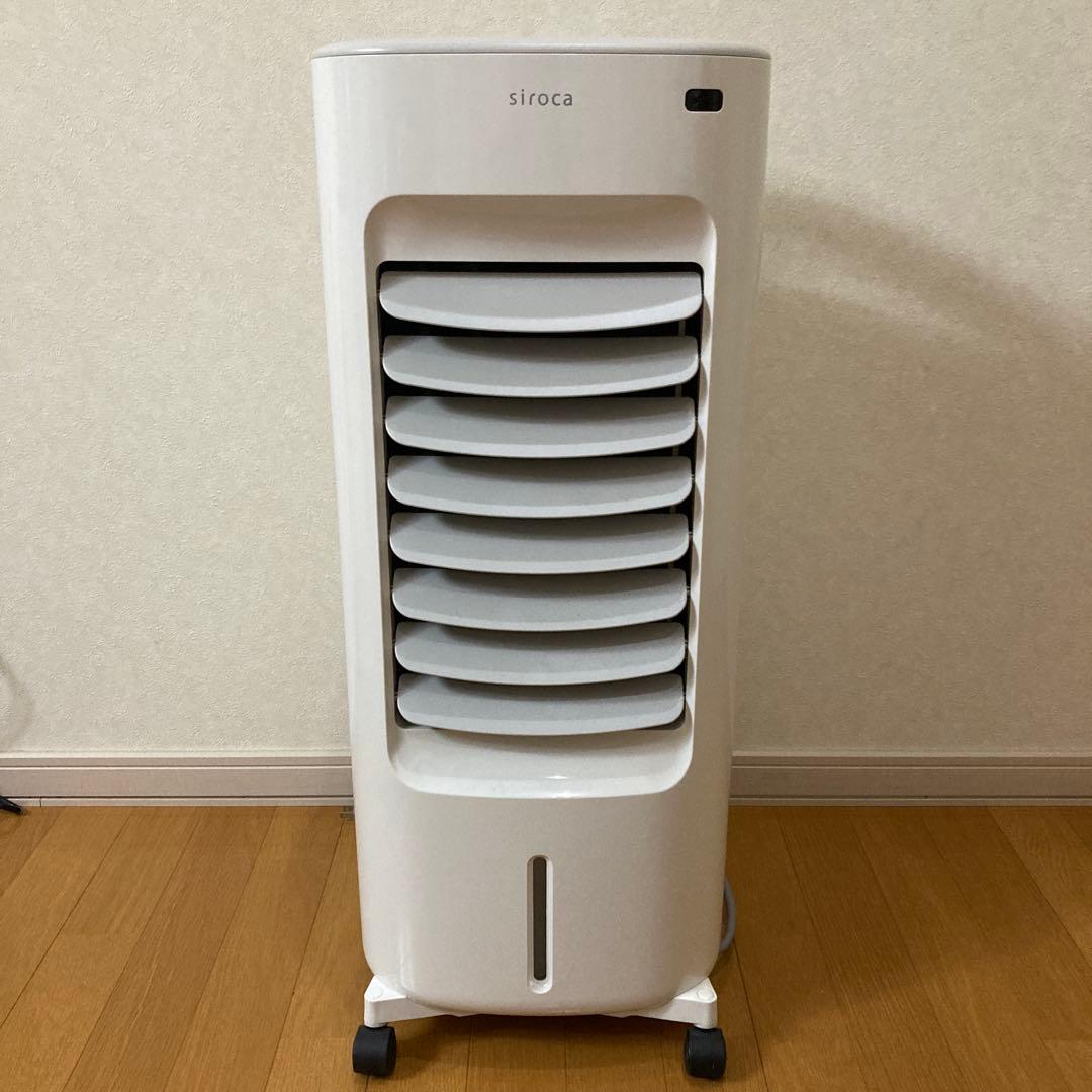siroca 温冷風扇 キャスター付き