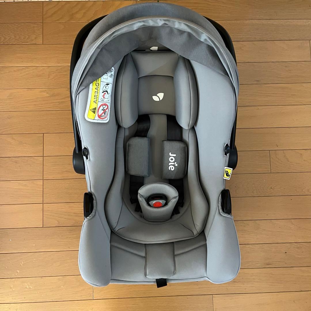 joie チャイルドシード i-Snug ISOFIX対応ベース付き
