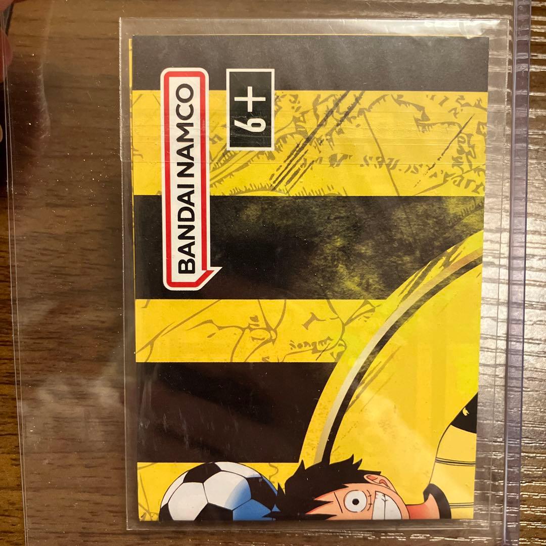 かなり値下！【未開封】モンキー・D・ルフィ ドルトムントプロモ　ST13-003