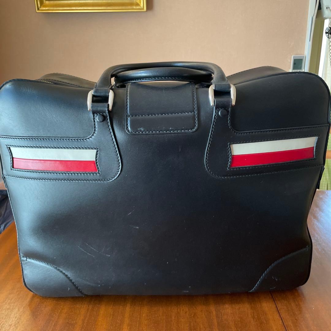 GUCCI レザーボストンバッグ