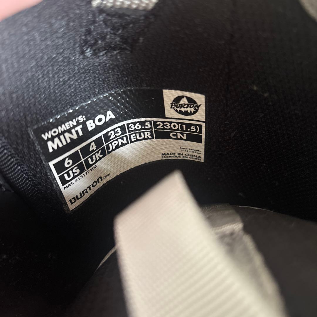Burton ブーツ　23.0